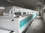 ISO9001 8KW Natural Gas Infrared Drying Machine