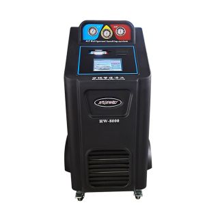 China 118x68x66cm Car Refrigerant Recovery Machine 15kg Cylinder Capacity on sale