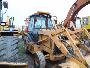 China CASE 580L Turbo Used Backhoe Loader For Sale factory