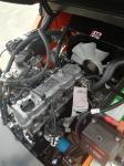 LP Gas Engine 2ton 2.5ton 3ton 3.5ton Duel Fuel Gas Gasoline Forklift with LED