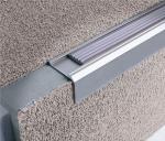 TUV Aluminum Carpet Trim Strips Protector Carpet Cover Trim