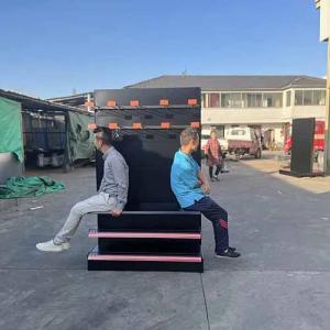 China Factory customized color size metal heavy duty supermarket shelf with hook factory