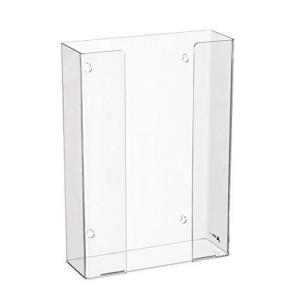 China Wall Mounted Medical Glove Holder Acrylic Clear Dispensers factory
