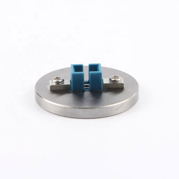 Fiber Optic Ferrule Hand Polishing Disc with 1 Year Warranty and Fixture Type