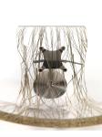 Polishing Hotel Restaurant Furniture Transparent Adjustable Bar Stools