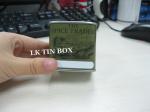 55mm Metal Square Tin Box Spice / Tea Canister Storage FDA SGS LFGB