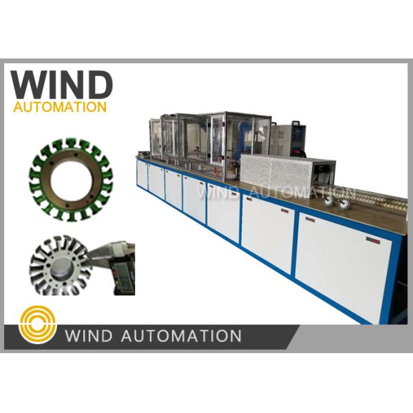 China Stator Slot Electrical Resin coating Electrostatic Fluidize Coating System factory