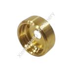 Solid Brass Fastener Custom Made Metal Parts Cup Washer Non Standard