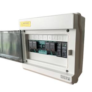 China 4 Strings DC Combiner Box 500V Photovoltaic Combiner Boxes factory
