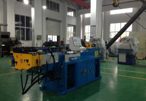 China 50 NC Tube Bending Machine Easy Cotroling / Mechanical Structure Profile Bending Machine factory