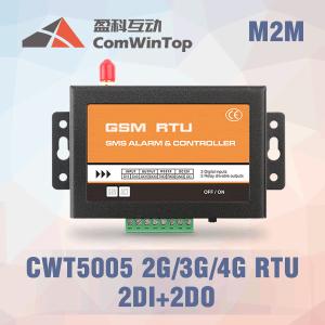 China IP30 Housing Industrial 3G SMS Controller Editable Alarm IO Channel Status factory