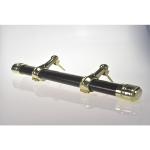 Light Weight Antique Coffin Handles , Plastic Coffin Handles Long Bar Handle