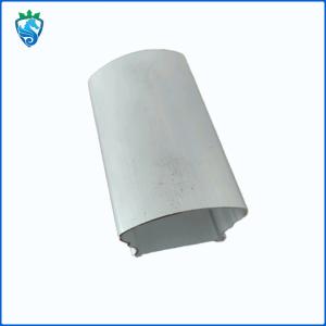China Frameless Glass Balustrade Aluminum Handrail Profiles Rail Tube factory