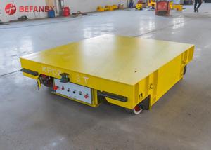 China Rail Transfer Heavy Duty 3000kg Electric Trailer Mover factory