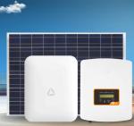 Full Set Solar System Customized 5KW 8KW Hybrid Off Grid Energy Storage Battery