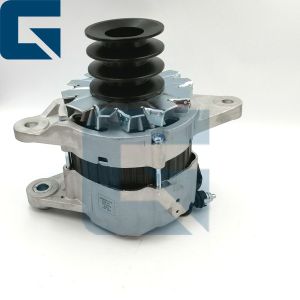 8980921160 Excavator ZX330 Engine 4HK1 24V 50A Alternator