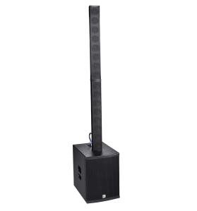 China Column Bluetooth Sound 200Watts \12 Inch Sub Bass \Self Powered Line Array For Club And Bar Sound factory