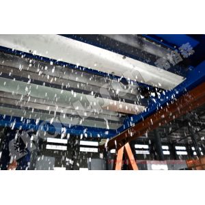 Mobile Snow Frost Machine for Cold Drinks Split-type Ice Machine from Focusun in