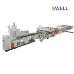 PP Hollow Sheet Making Machine PE Hollow Board Extrusion Line Hollow Profile