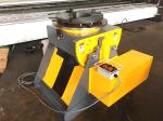 Welding Turn Table Positioner With 3 Jaws Welding Chuck 2 Direction 90° Tilting