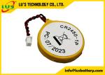 Hi-Capacity Equivalent Of IEC CR2450 CMOS Battery CR 2450 BIOS Button Cell With