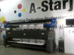Professional Dye Textile Fabric Sublimation Printer Eco solvent / DX7 Printhead