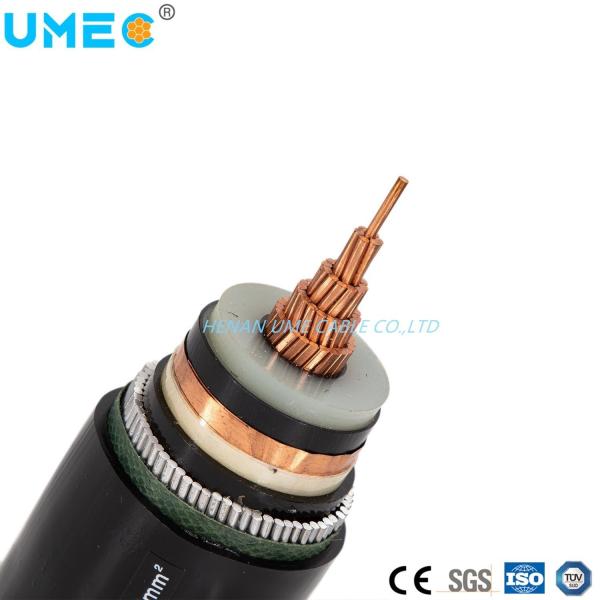 1X300mm2 Copper Conductor XLPE Insulated PVC Sheathed Armoured Cable Yjv72 26