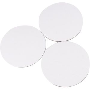 China Water Resistant Round Canvas Panels 100% Pure Cotton For Acrylic And Oil Painting on sale