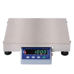 China High Precision 6KG 1g Waterproof Stainless Steel Weighing Scale factory