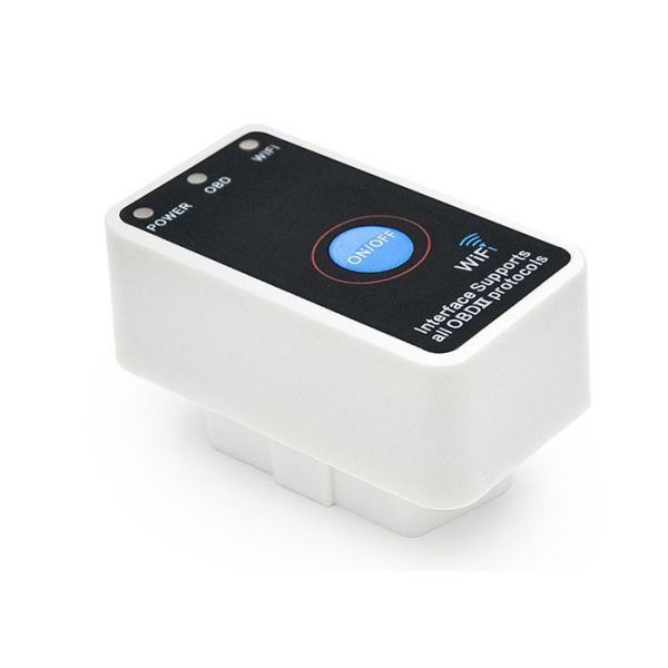 China V1.5 Wifi On And Off Switch OBD2 ELM327 Diagnostic Interface Work IOS And Android factory