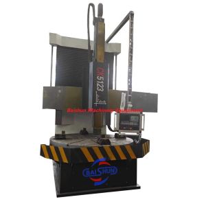 China Big Size Worktable CNC Vertical Turret Lathe VTL Metal Turning Machining Tools on sale