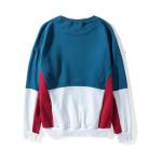 100% Cotton Mens Oversized Pullover Hoodie Dropped Shoulder Stitched O Neck