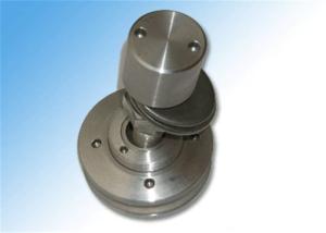 China Household Magnetic Door Stop , SS304 / 304L Stainless Steel Casting CNC factory