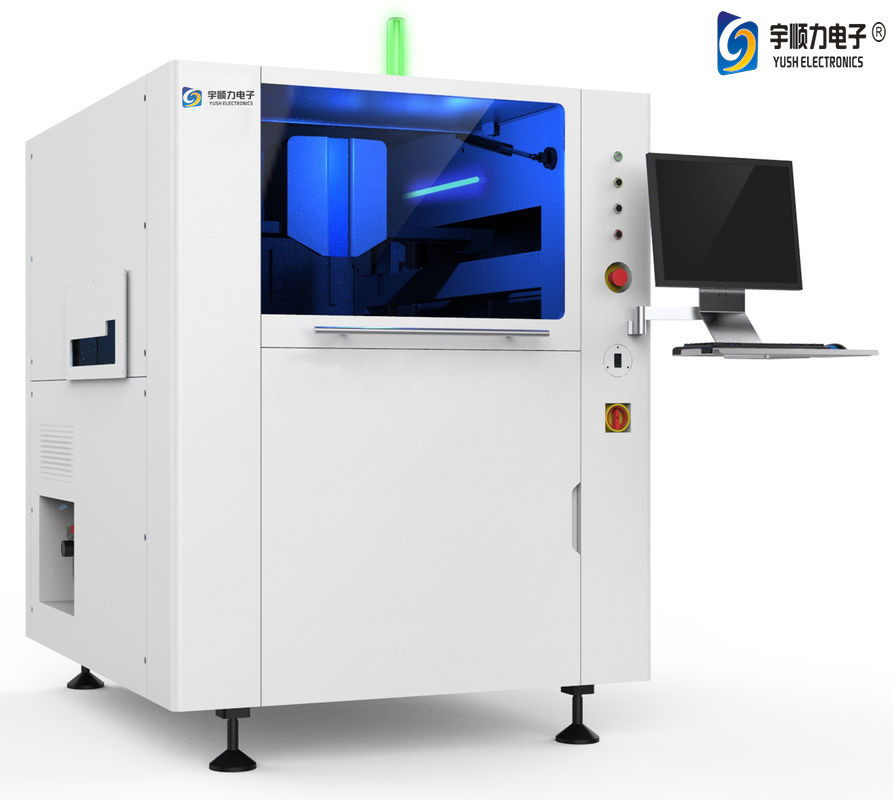 China Automatic Vision Screen Soldering Paste Printer FP450+ factory