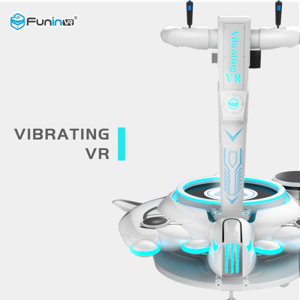 China One Player Vibration Virtual Reality Simulator , Racing Simulator Game factory