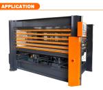 Wooden Moulded Door Laminate Wood Hot Press Machine with High Productivity and