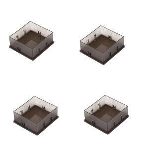 PE Polyethylene Injection Molding Precision Moulded Components For Case