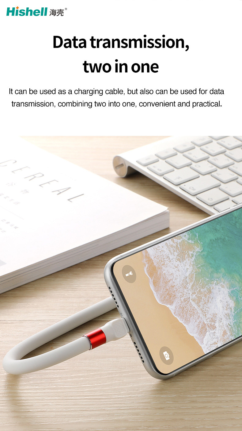 RoHS Practical USB Micro Magnetic Cable , Multifunctional Charging Cord With Magnets