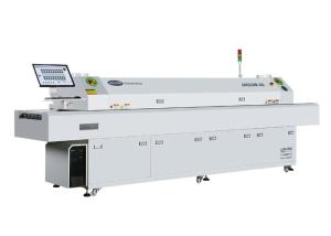 China Hot Air 350mm PCB 22KW Lead Free Reflow Oven Machine factory