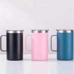 360/420/750ML Double Wall 304 Stainless Steel Insulated Coffee Mug Office