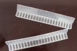 20 Channels White Rock Chip Trays For Mine Collection Specimen High Intensity