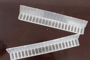 China 20 Channels White Rock Chip Trays For Mine Collection Specimen High Intensity factory