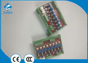 8 Channel Electronic PLC SCR Module Fit PLC Outputs 24VDC Inputs , 250VAC Outputs