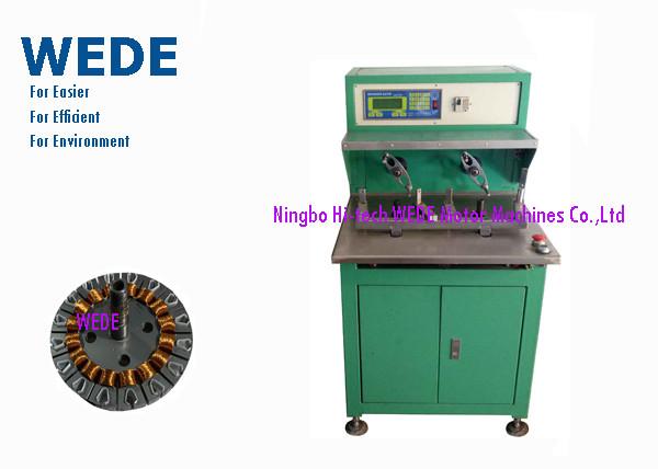 China 650 * 1250 * 1400mm Ceiling Fan Motor Winding Machine With One Controller factory