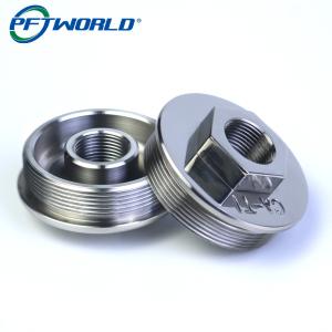 China Tight Tolerance CNC Titanium Parts Swiss Turning For BMX, MTB, Bike, Bicycle factory