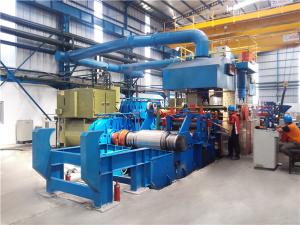 China Ø90×300 4 Hi Cold Rolling Mill 0.1mm Thickness Reversible Cold Rolling Mill factory