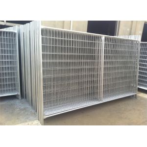 Temporary Construction Fencing 2100mm x 3300mm width hot dipped galvanized made in ARDROSSAN,AU