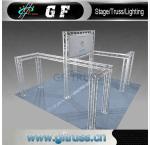 Lightweight Outdoor Concert Stage Aluminum Truss For Trade Show