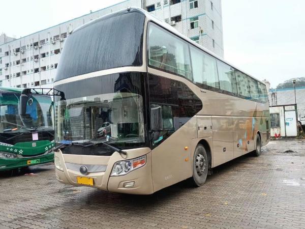 Used Yutong Brand 2015 Year Tour Coach Bus ZK6126 Used Diesel Weicahi Engine