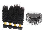 Natural Peruvian Human Hair Extensions / Peruvian Unprocessed Virgin Remy Hair